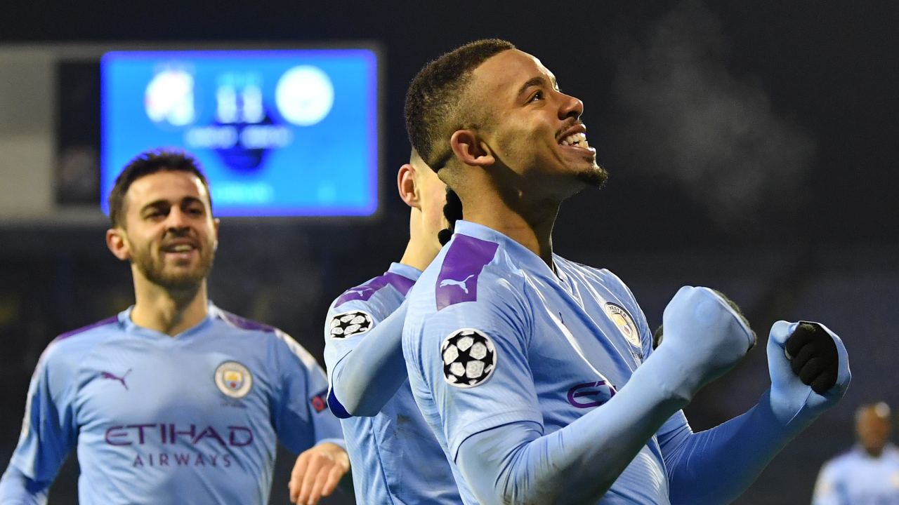 Manchester City in Premier - getty images