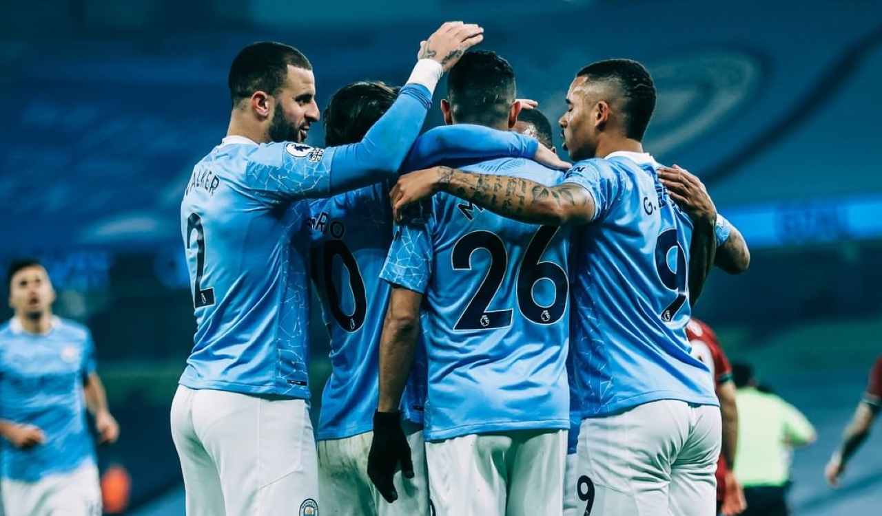 manchester city record
