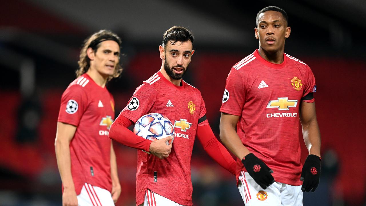 manchester united in posa - gettyimages