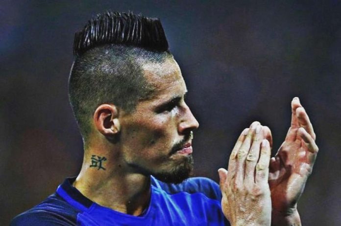 Marek Hamsik (foto da Instagram) hamsik svezia