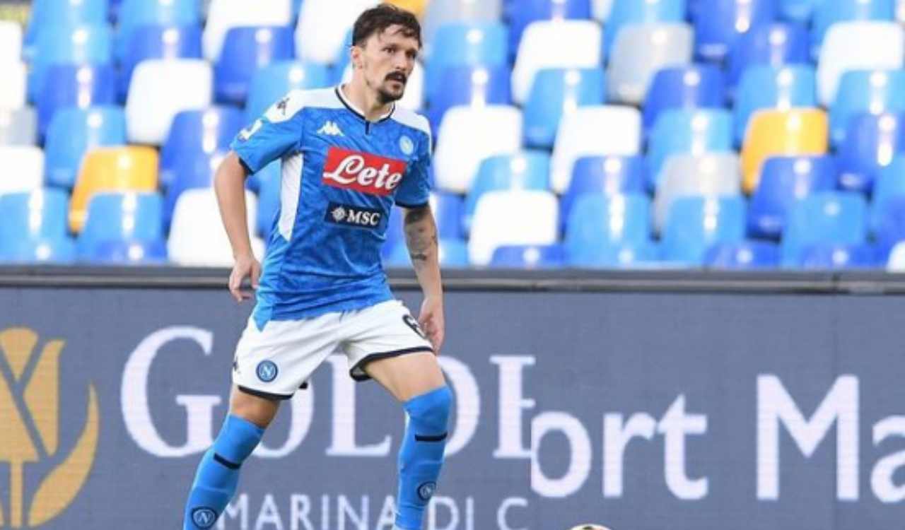 Napoli cambio sponsor