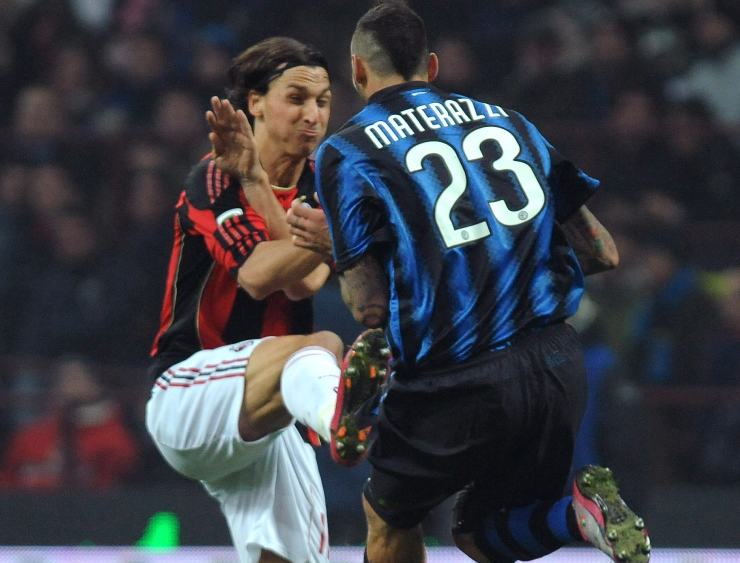 Materazzi Ibrahimovic