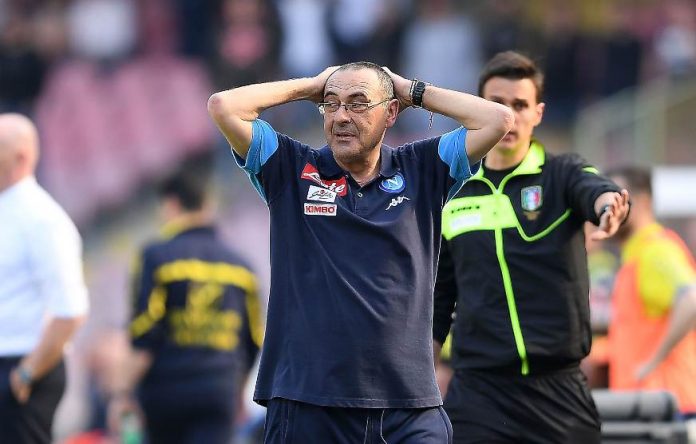 Maurizo Sarri (GettyImages) Fenerbache preso Sarri