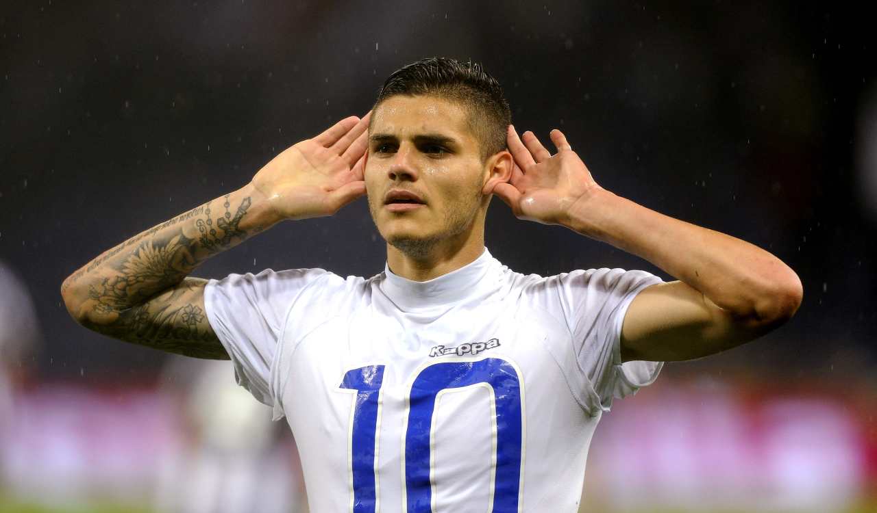 icardi sampdoria juventus 