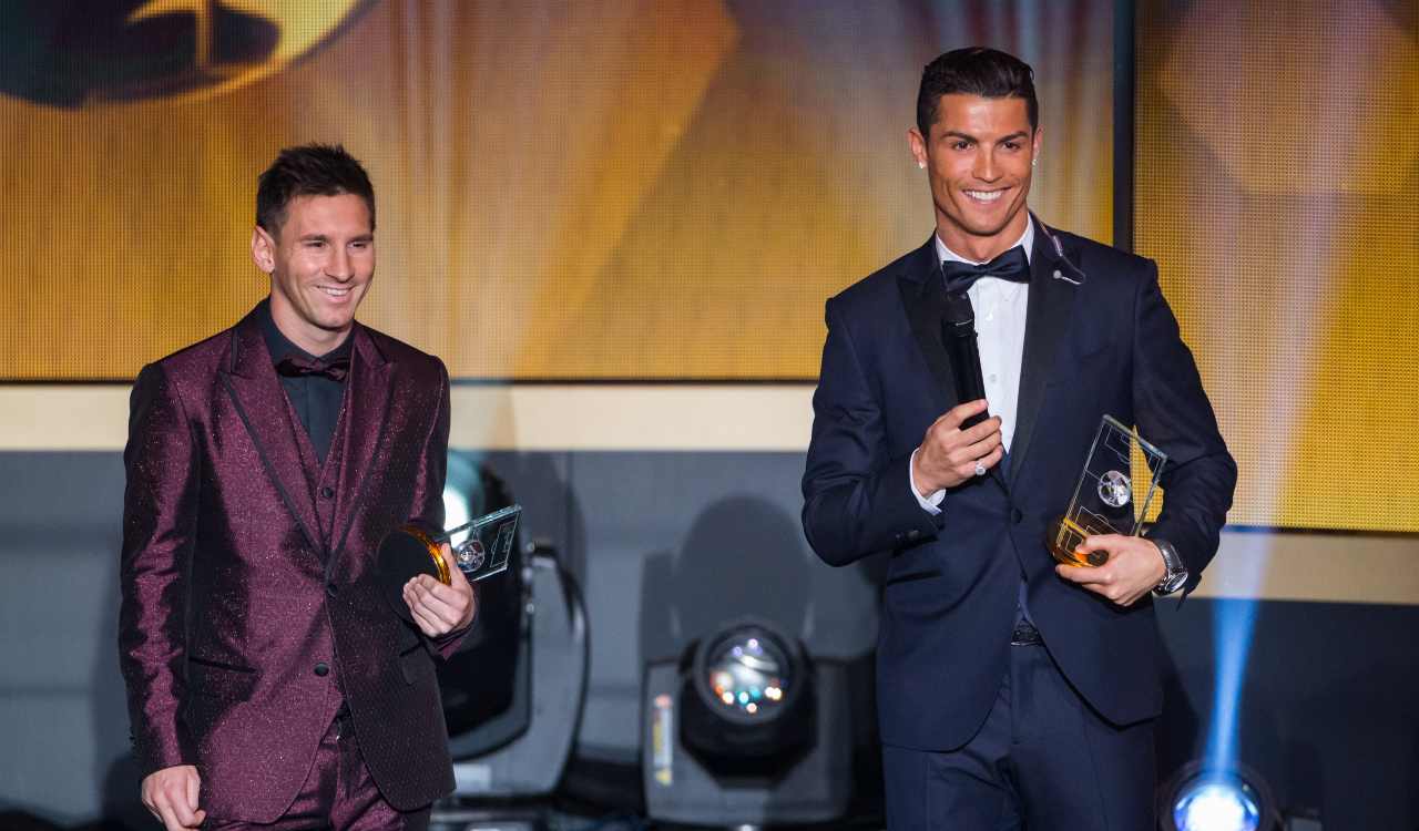 messi cristiano ronaldo 