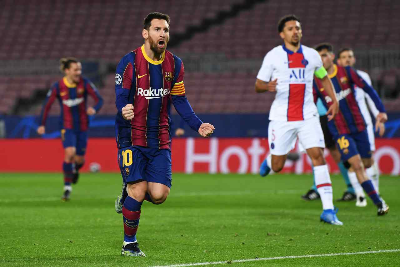 messi rinnovo barcellona