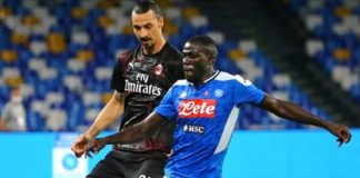 Koulibaly infortunio