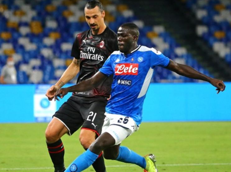 Koulibaly infortunio