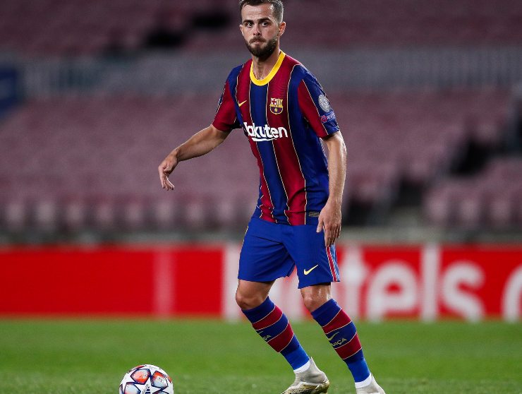 Pjanic con il Barcellona - Getty Images