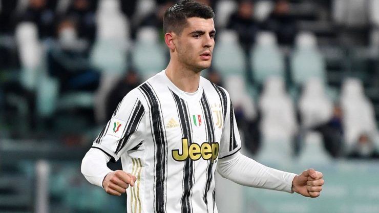 morata decisivo nella Juve (getty images)