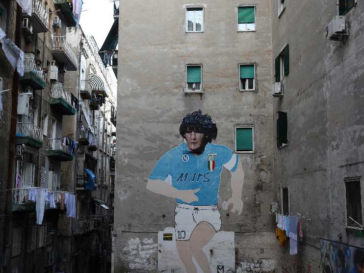 Murales Maradona