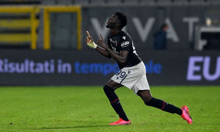 Musa Barrow del Bologna - gettyimages