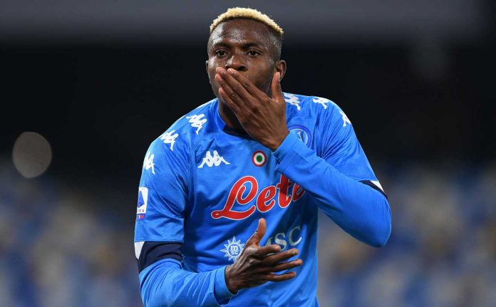 Osimhen napoli Osimhen Napoli tampone Zielinski