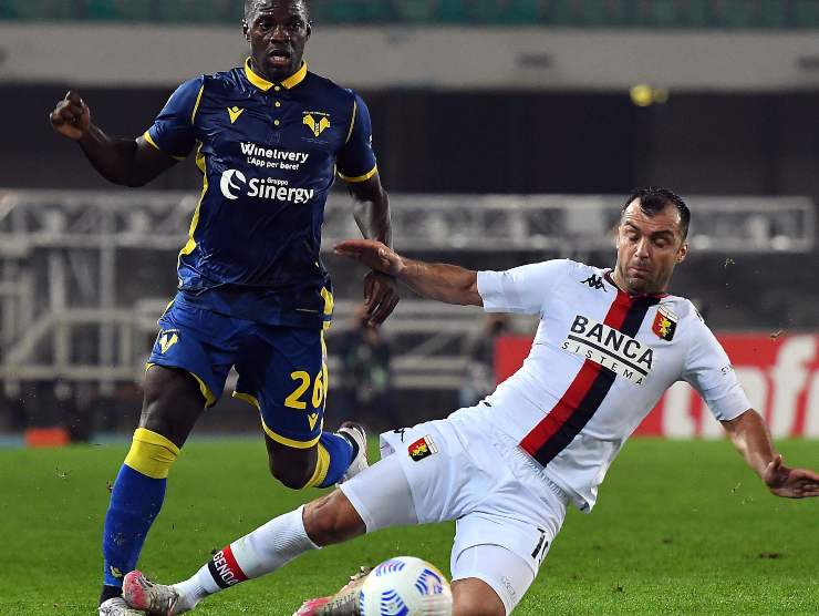 Goran Pandev del Genoa - Getty images