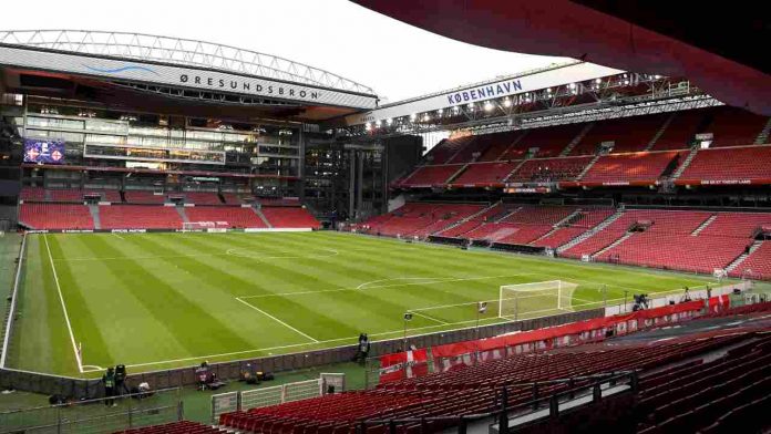 Parken Stadium danimarca stadi