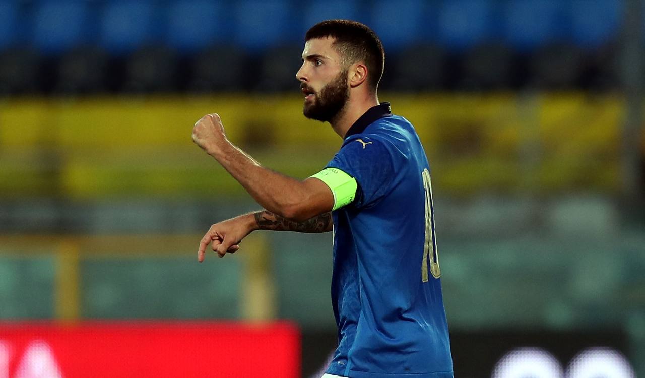 cutrone italia under 21