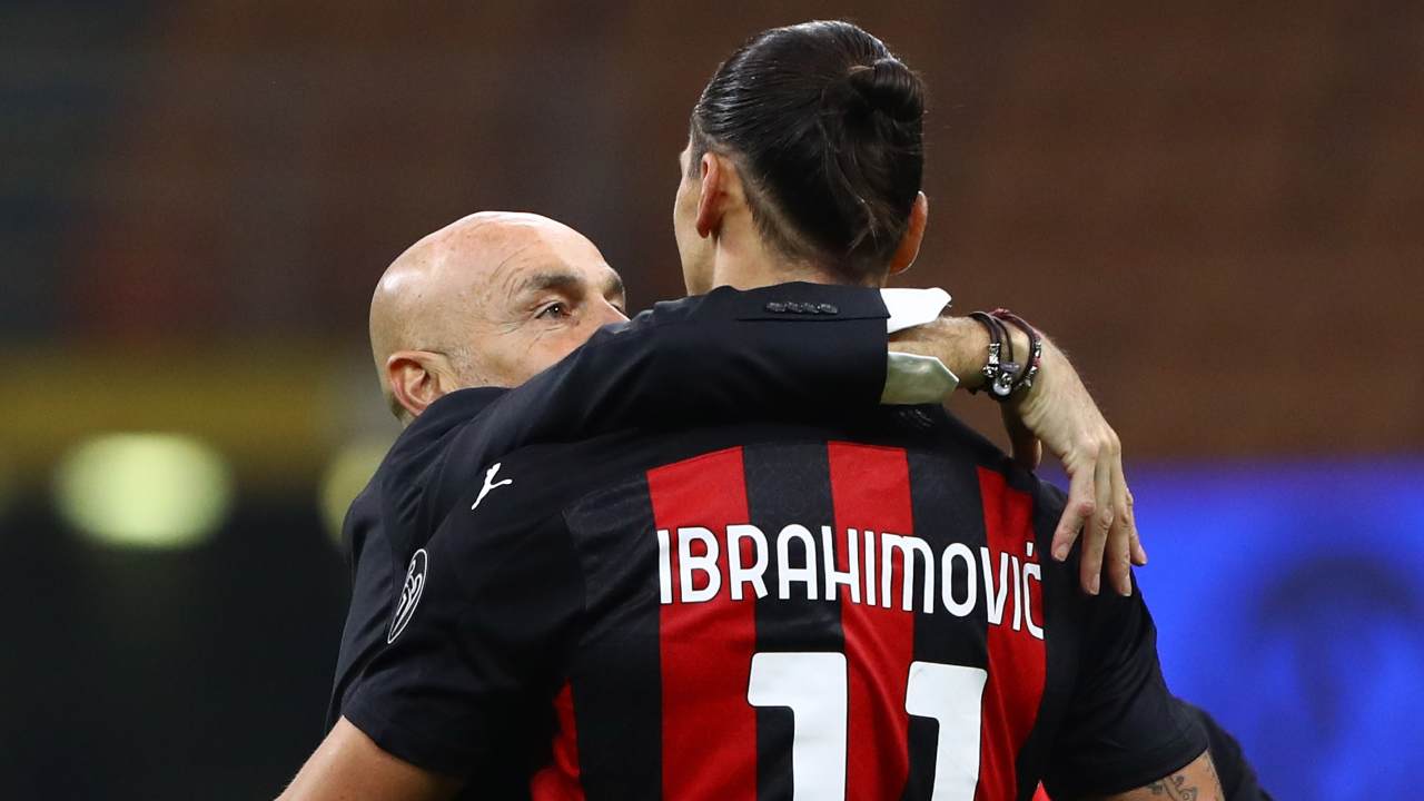 Rinnovo Ibrahimovic annuncio