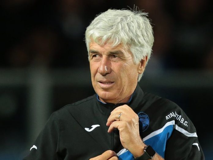 Primo piano Gasperini - GettyImages Gasperini in tuta - Getty images