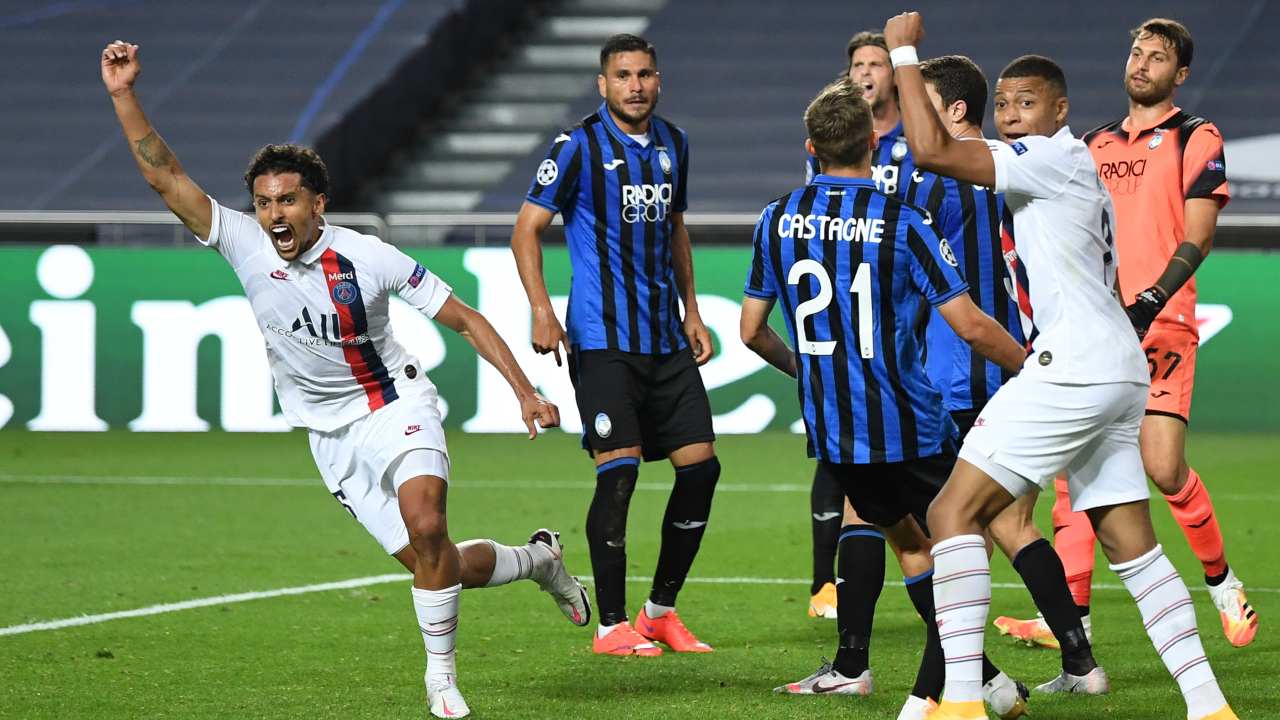 Psg su campo Atalanta - Getty images