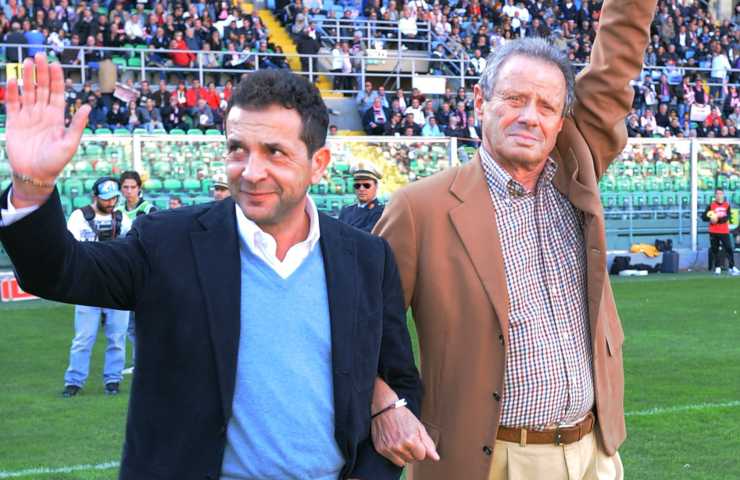 Zamparini e Pulvirenti (Getty images)