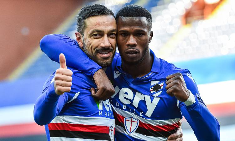 I bomber della Sampdoria - Getty images