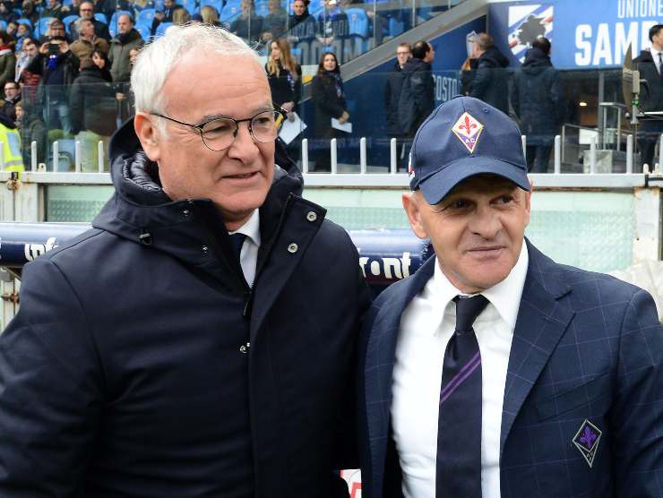 Ranieri e Iachini - Getty images