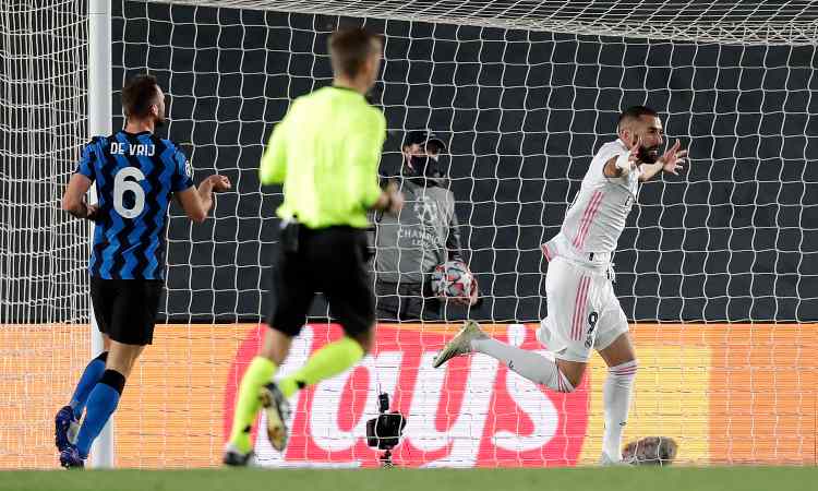 Real Madrid - Inter 3-2 getty images