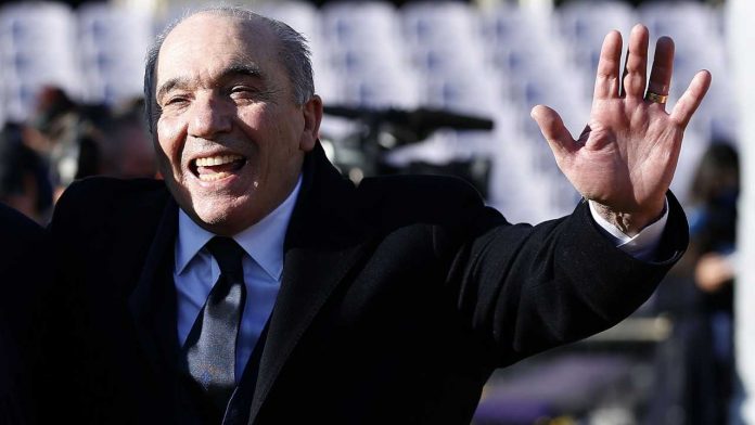 Rocco Commisso commisso fiorentina