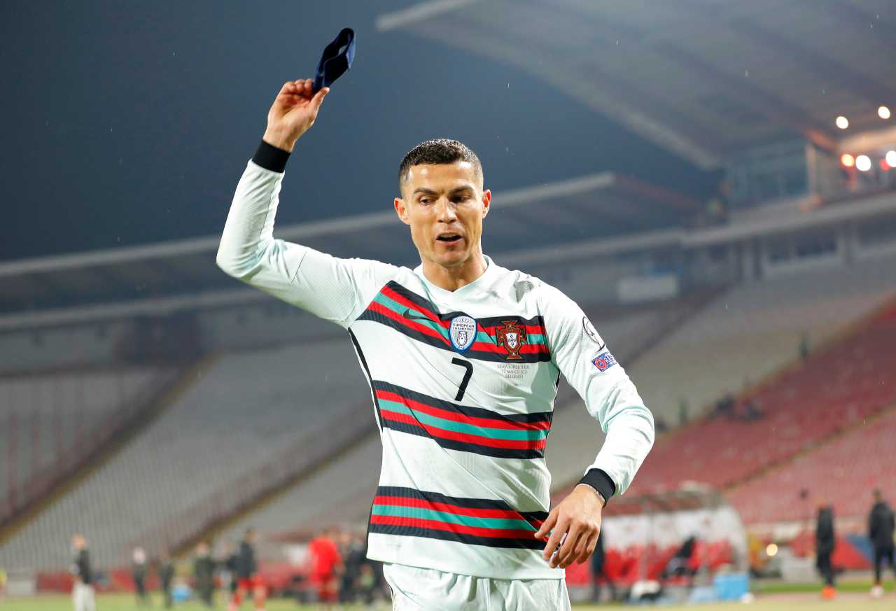 Ronaldo Portogallo gol fantasma
