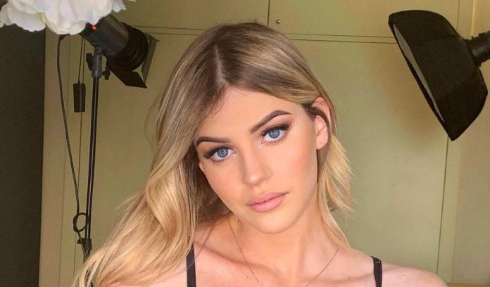 Sara Croce (screen da Instagram) sara croce