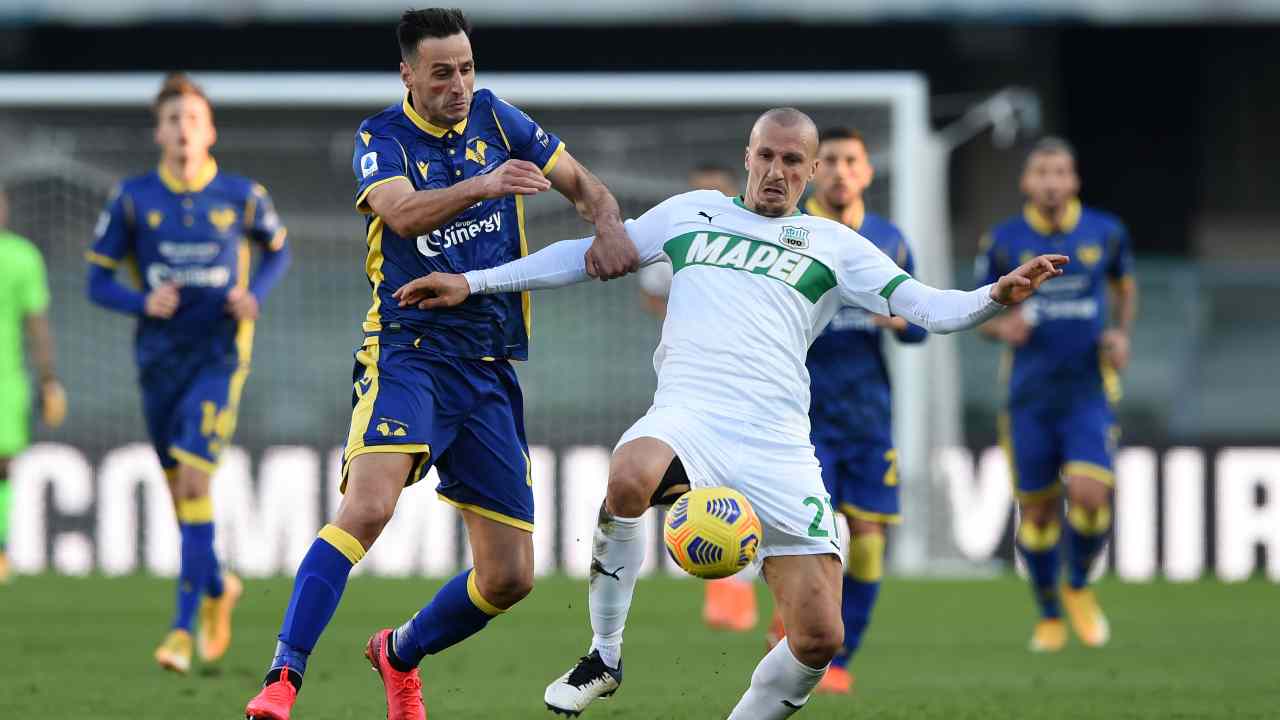 sassuolo verona