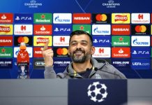 conceicao porto conferenza stampa