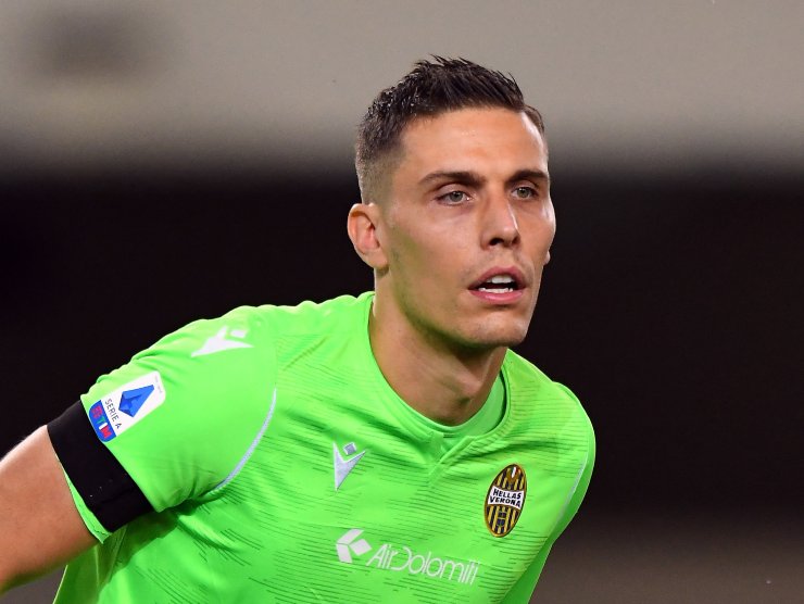 Silvestri portiere del Verona - Getty images