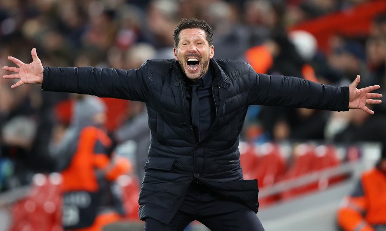 Simeone cerca la festa - Getty images