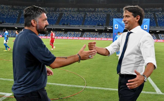 Simone Inzaghi Gattuso Simone Inzaghi Napoli Gattuso