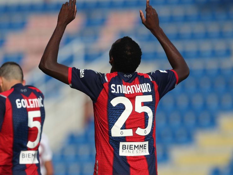 Simy braccia al cielo - Getty images