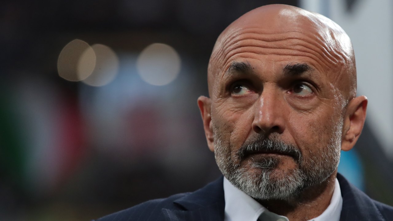 Spalletti perlesso - Getty images