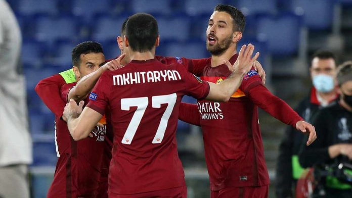 Squadra della Roma roma infortunio Spinazzola