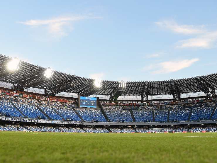 San Paolo vuoto - Getty Images