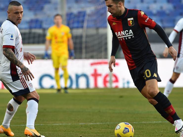 Strootman in azione - Getty images