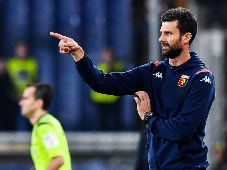 Thiago Motta allenatore Genoa - Getty images