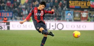 Tomiyasu del Bologna - getty images