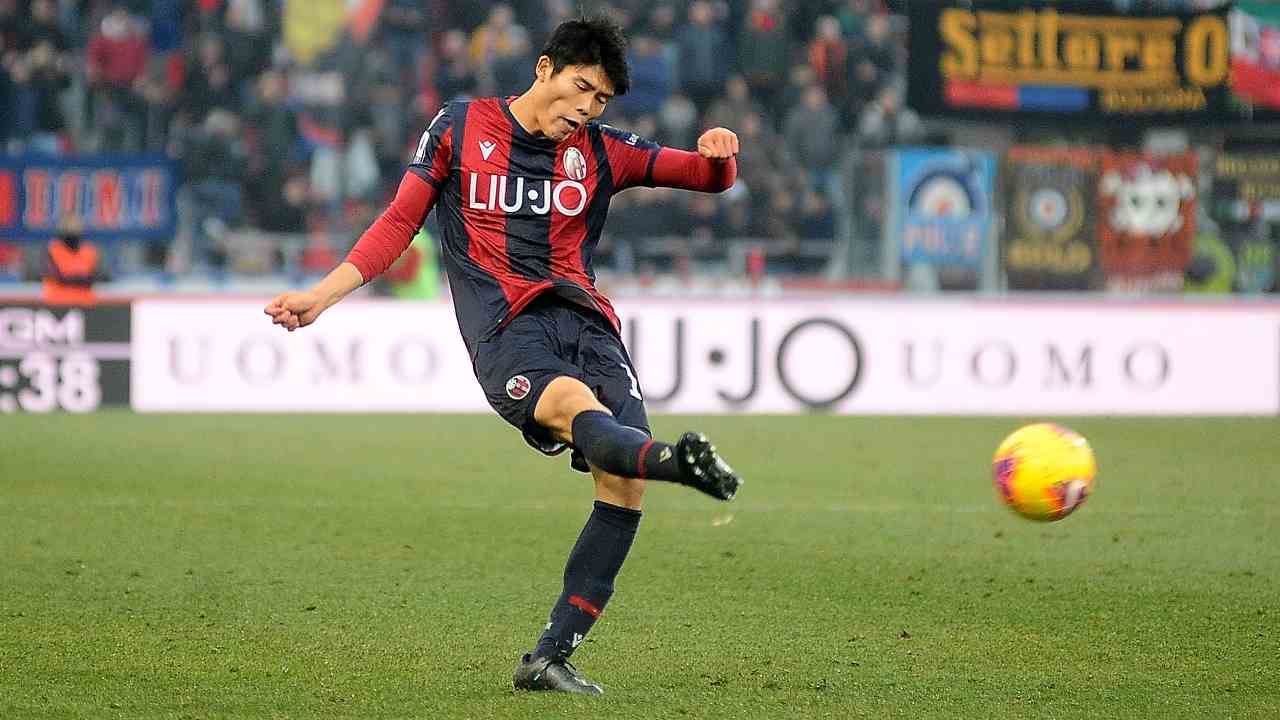 Tomiyasu del Bologna - getty images