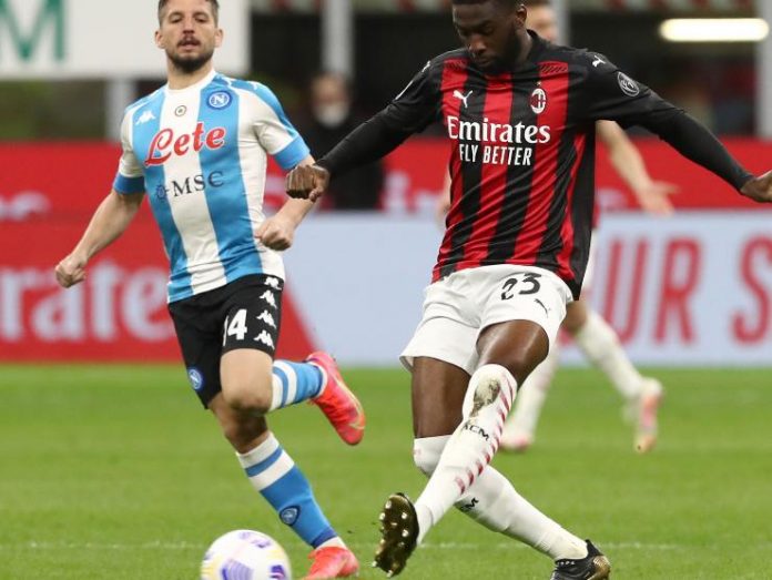 Tomori del Milan GettyImages Tomori Milan