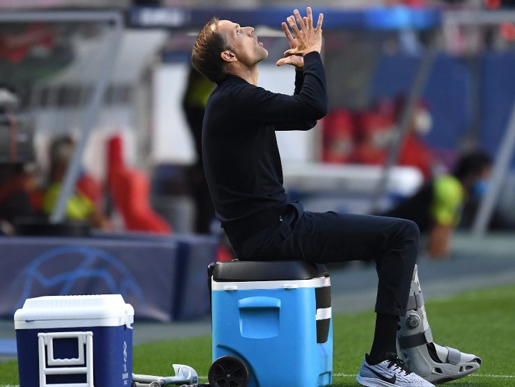 Tuchel impreca - Getty images