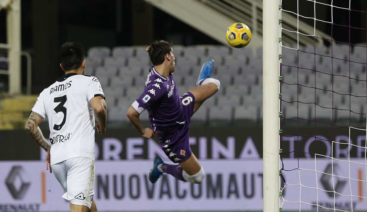 Vlahovic Fiorentina Commisso