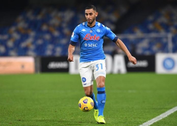Faouzi Ghoulam Ghoulam sostituti