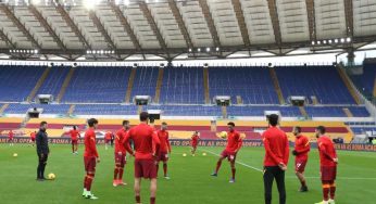 Roma, problemi per Fonseca: nuovo positivo nella squadra