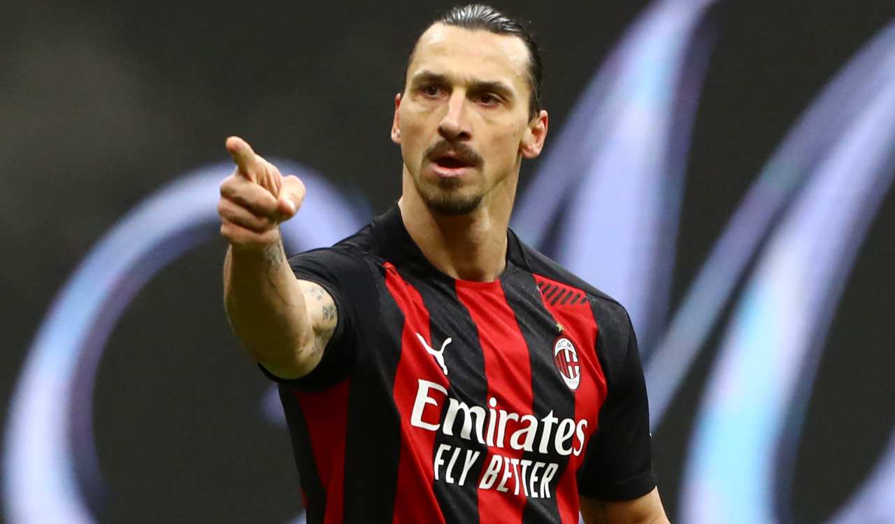 Rinnovo Ibrahimovic annuncio