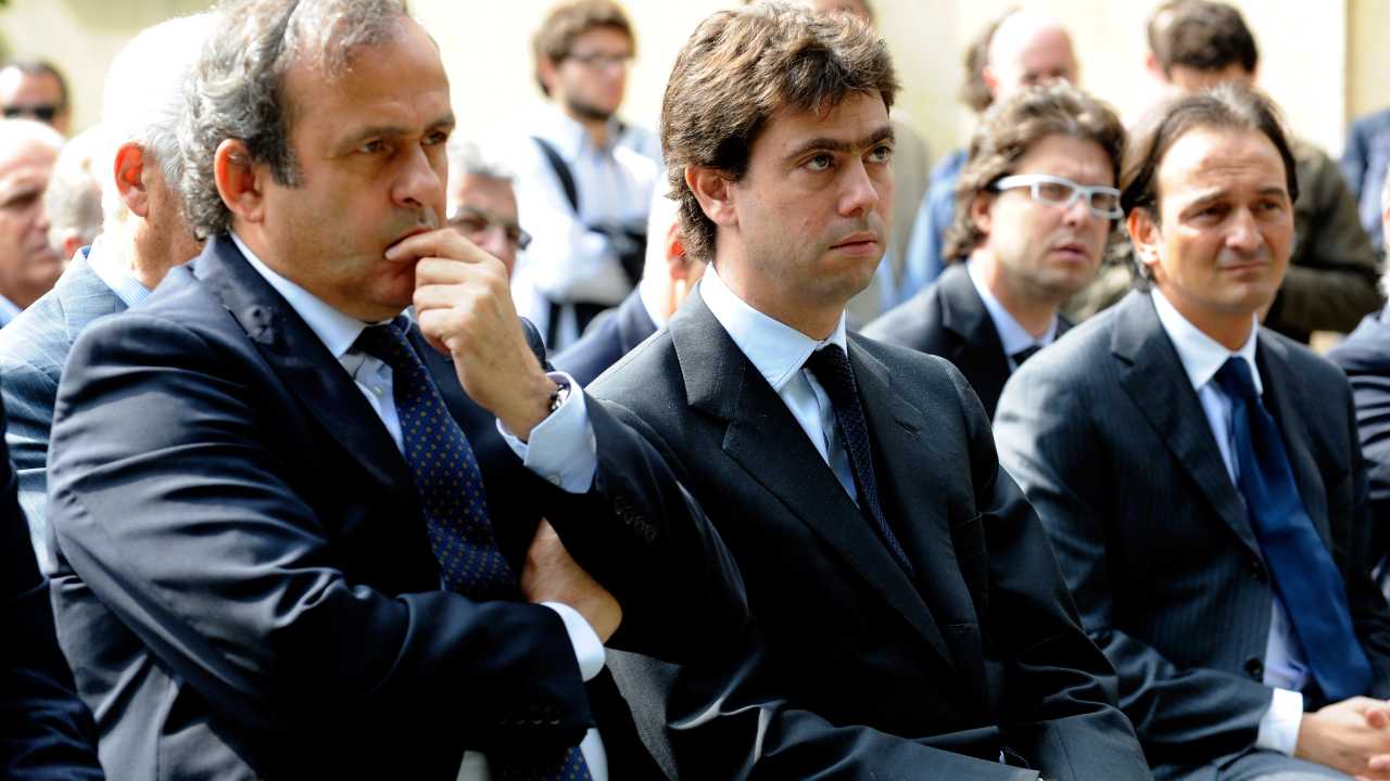 Platini agnelli 100 anni